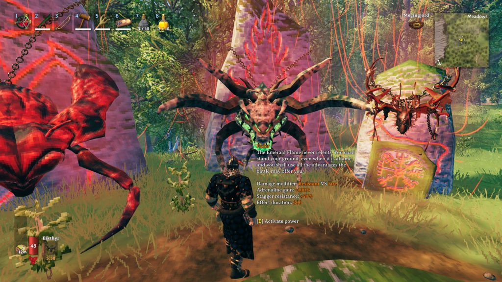 valheim forsaken powers fader