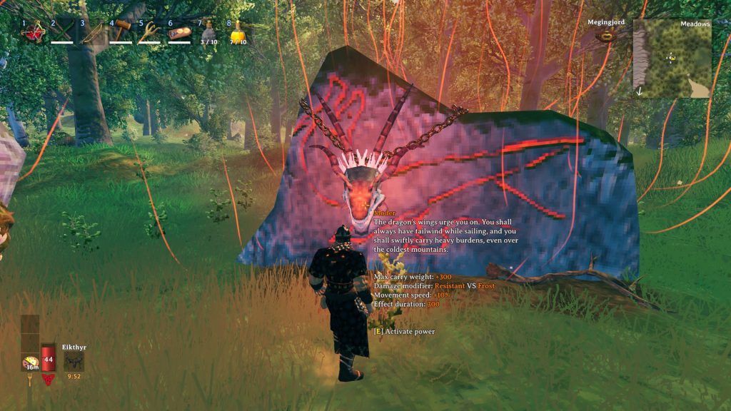 valheim forsaken powers moder