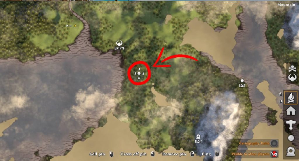 valheim forsaken powers sacrificial stones icon