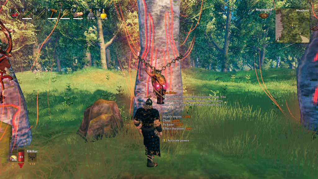 valheim forsaken powers the elder