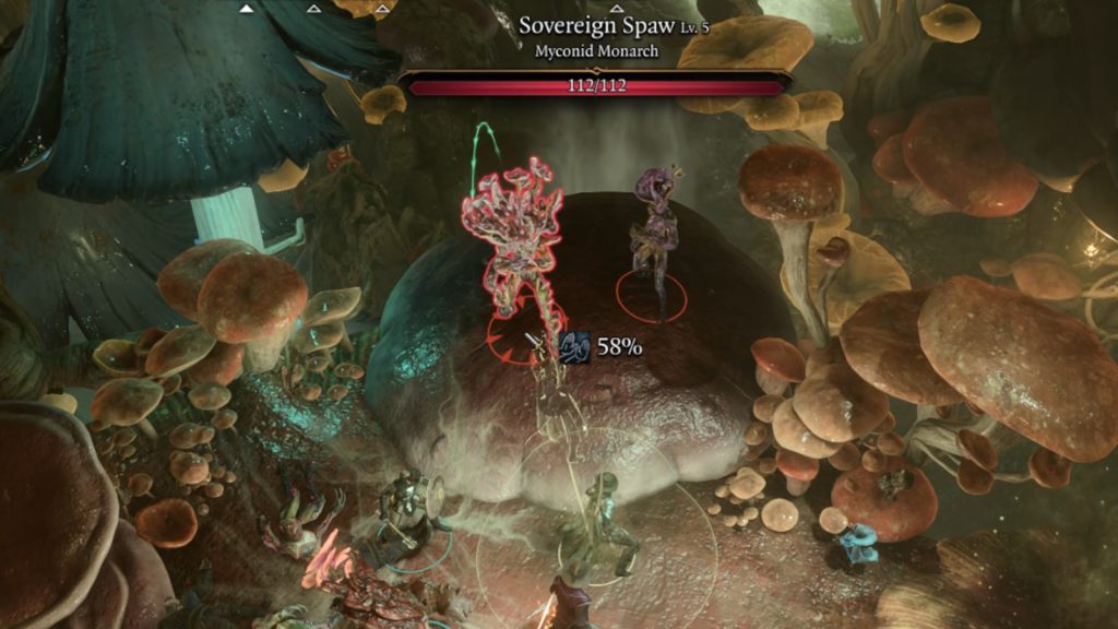 baldurs gate 3 screenshot avengeglutscircle push