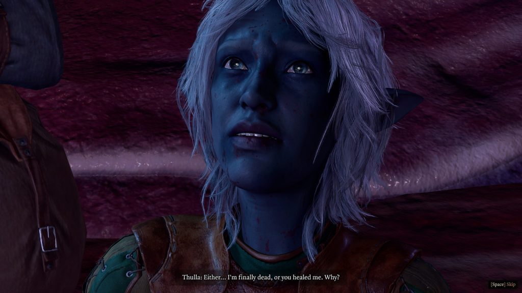 baldurs gate 3 screenshot curethepoisonedgnome success