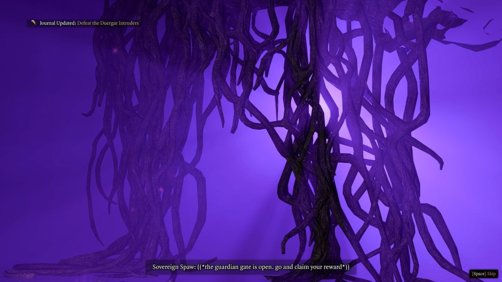 baldurs gate 3 screenshot defeattheduergarintruders gate