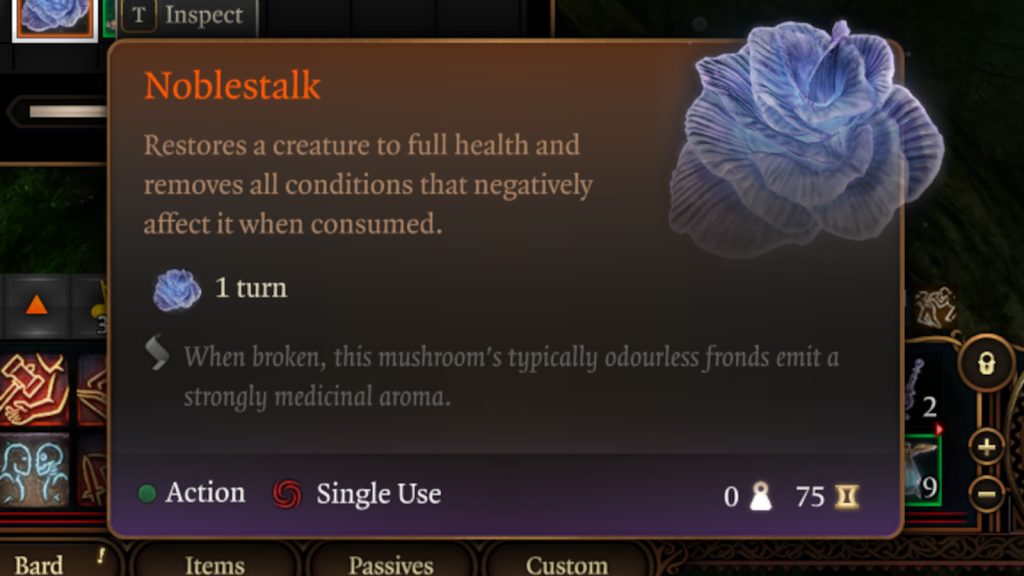 baldurs gate 3 screenshot findthemushroompicker noblestalk