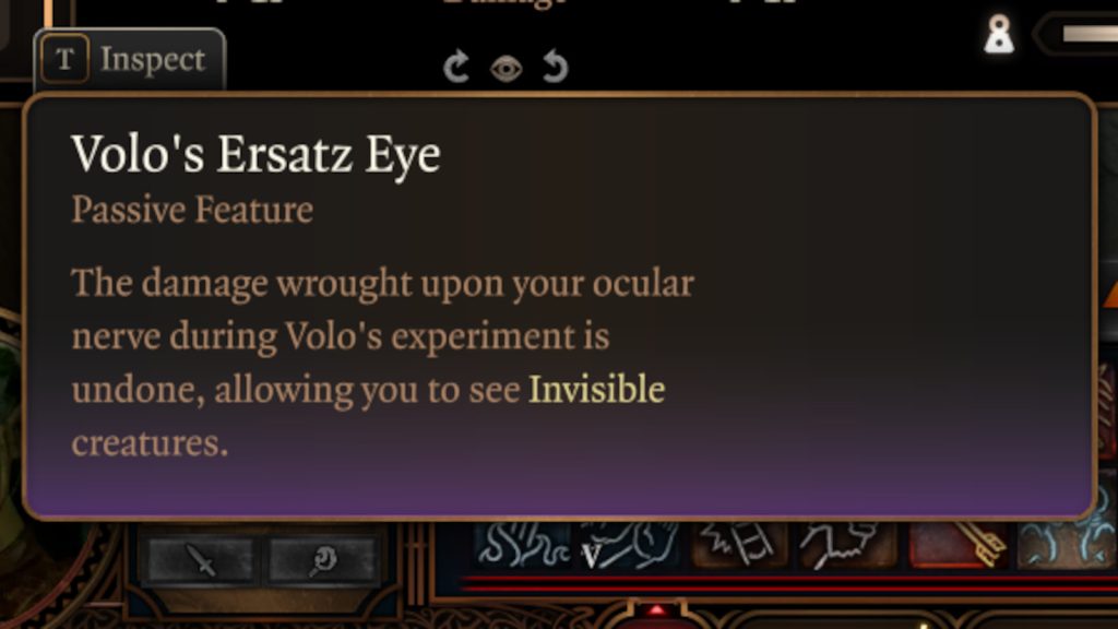 baldurs gate 3 screenshot rescuevolo voloseye