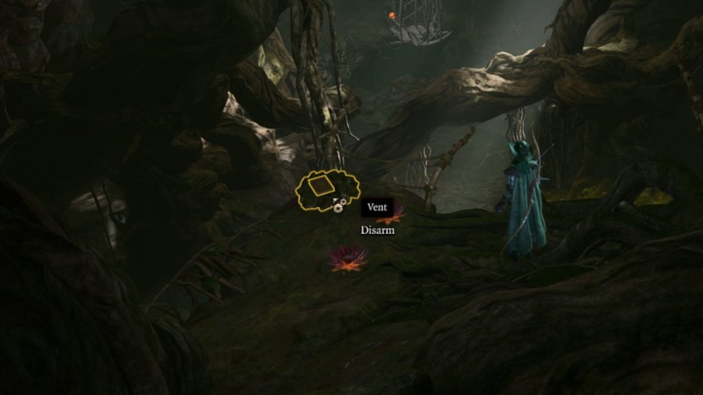 baldurs gate 3 screenshot teahouse trap after