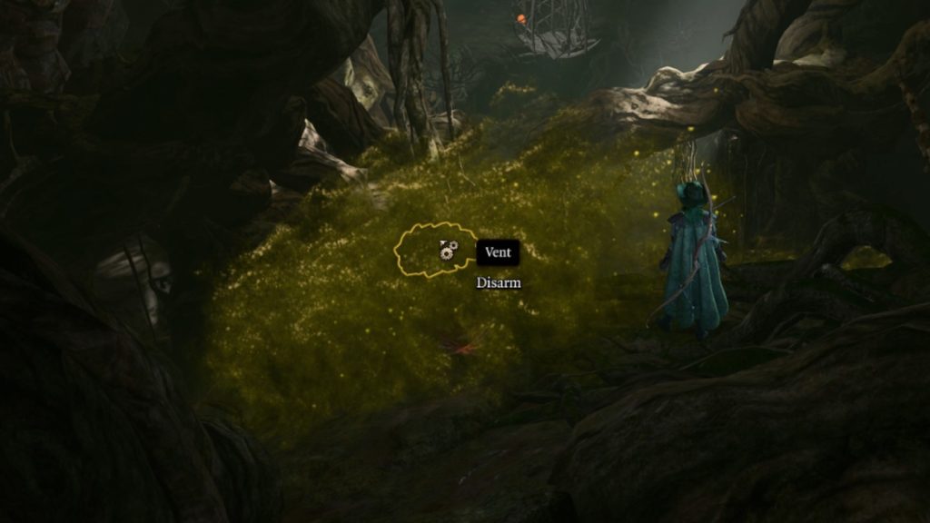 baldurs gate 3 screenshot teahouse trap before