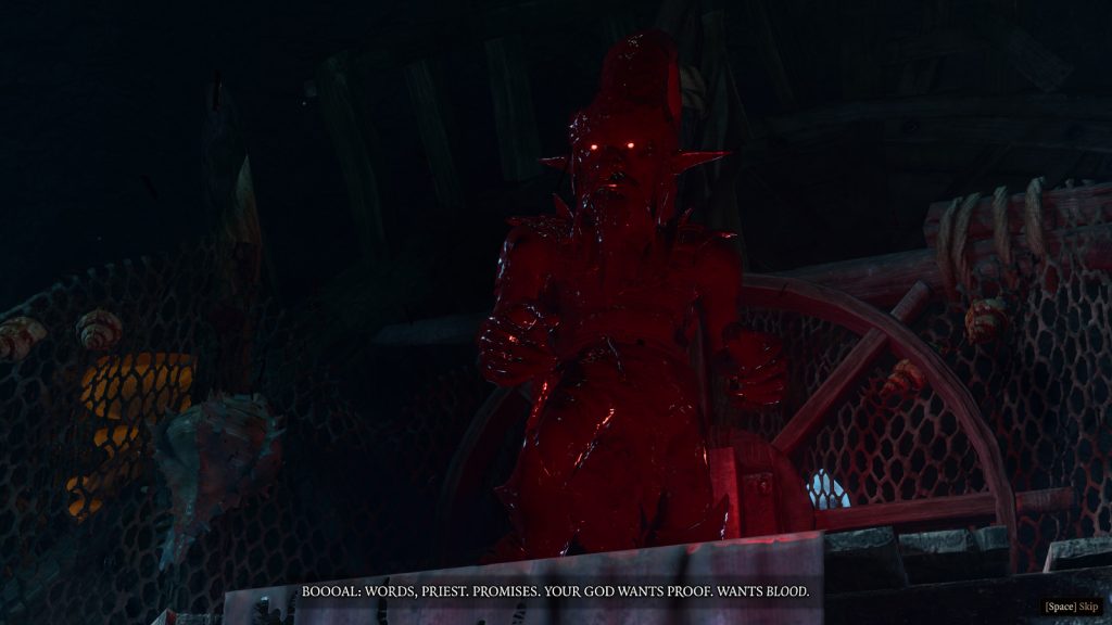 baldurs gate 3 screenshot thefesteringcove before