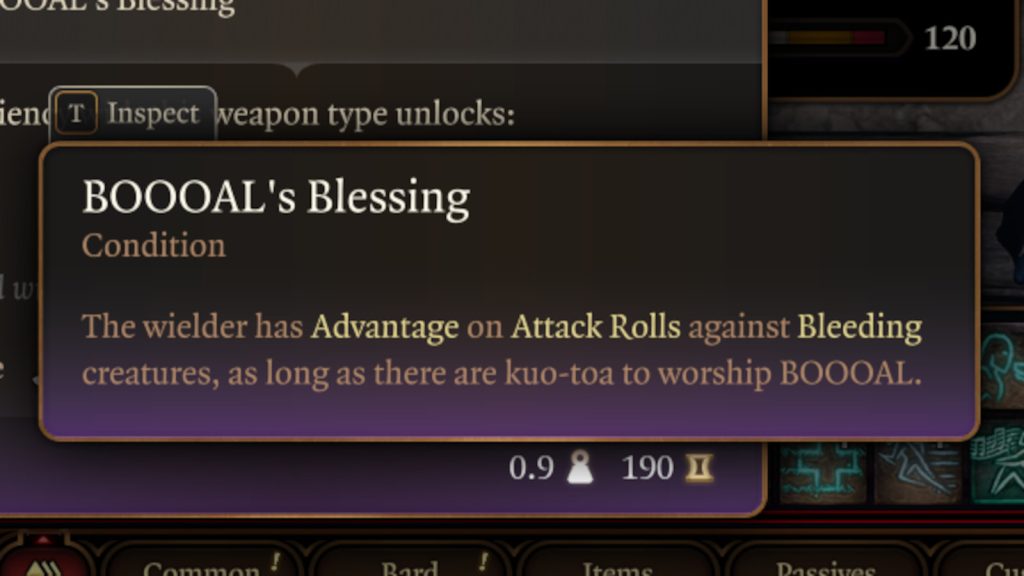 baldurs gate 3 screenshot thefesteringcove blessing