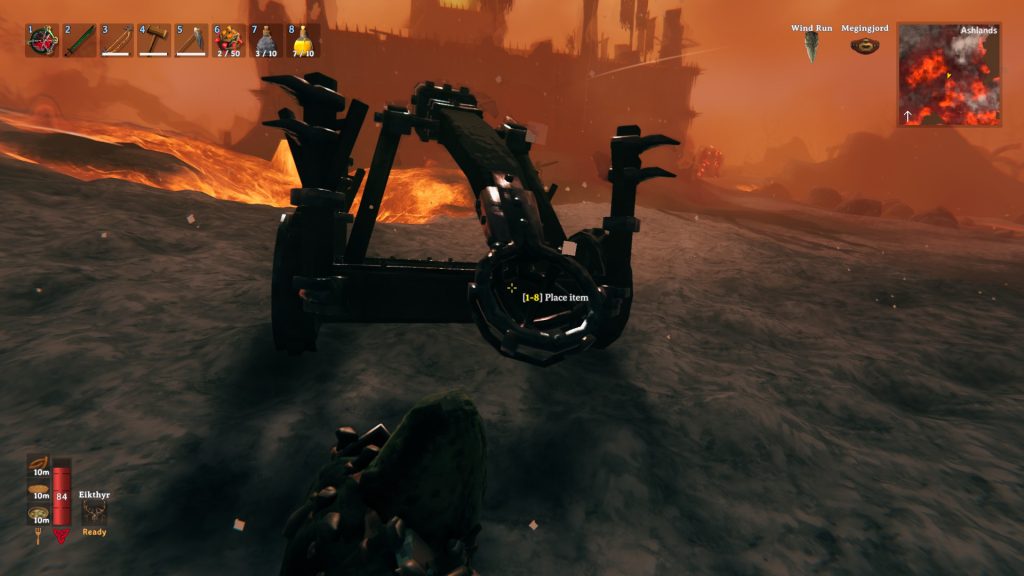 valheim charred fortress catapult load