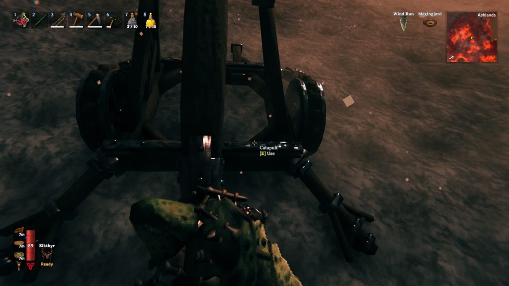 valheim charred fortress catapult self load