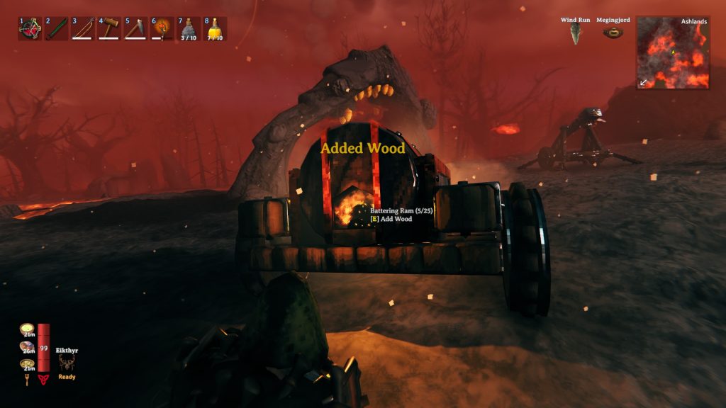 valheim charred fortress ram fuel
