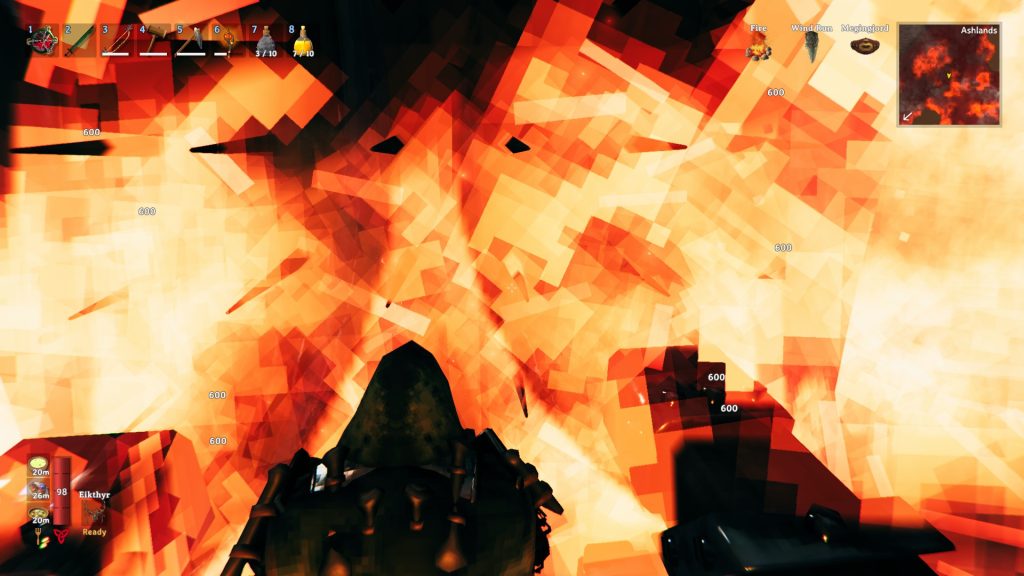valheim charred fortress ram hitting