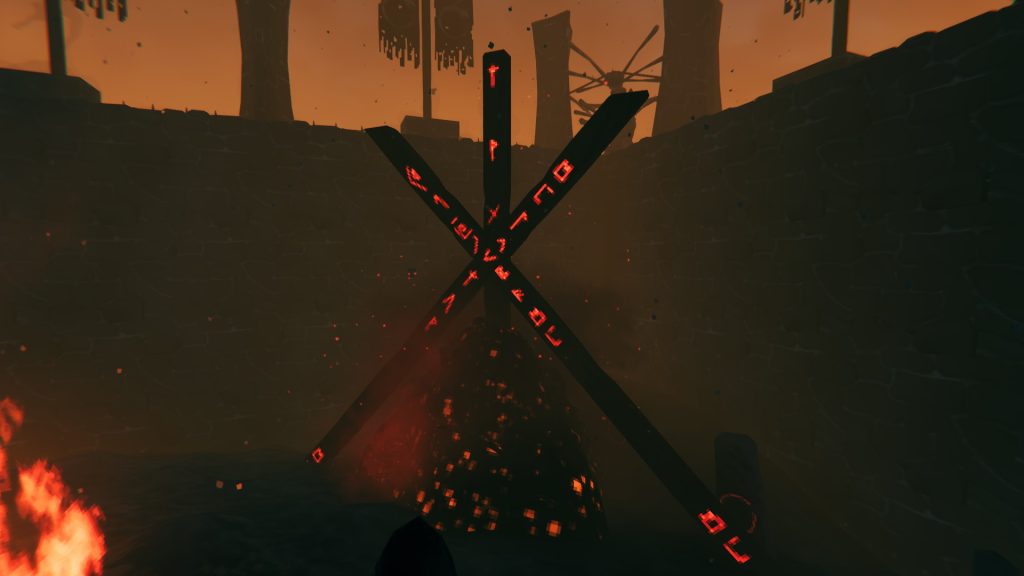 valheim charred fortress spawner