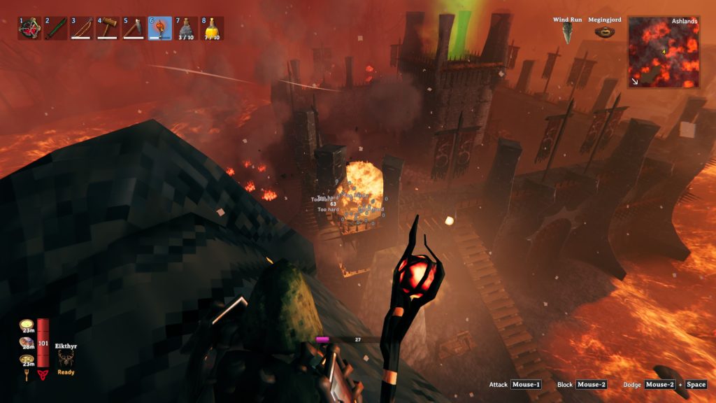 valheim charred fortress staff of embers