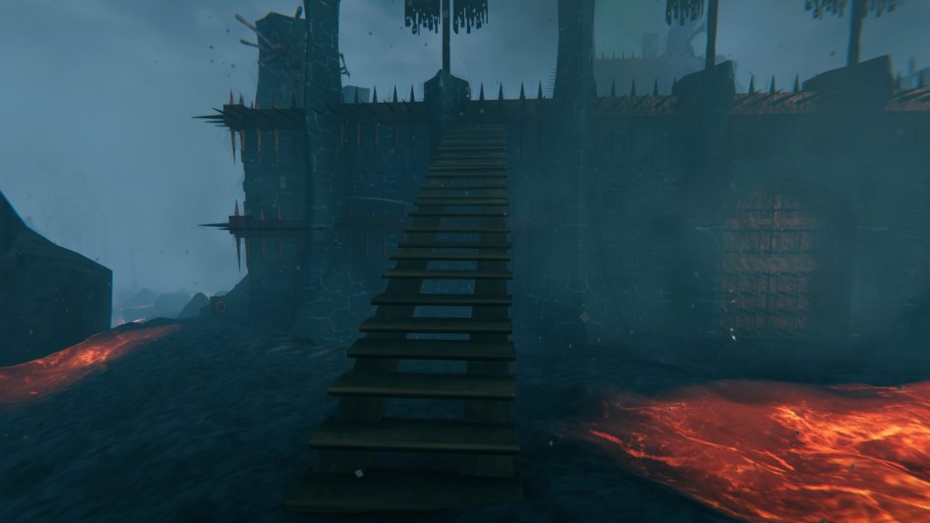 valheim charred fortress stairs