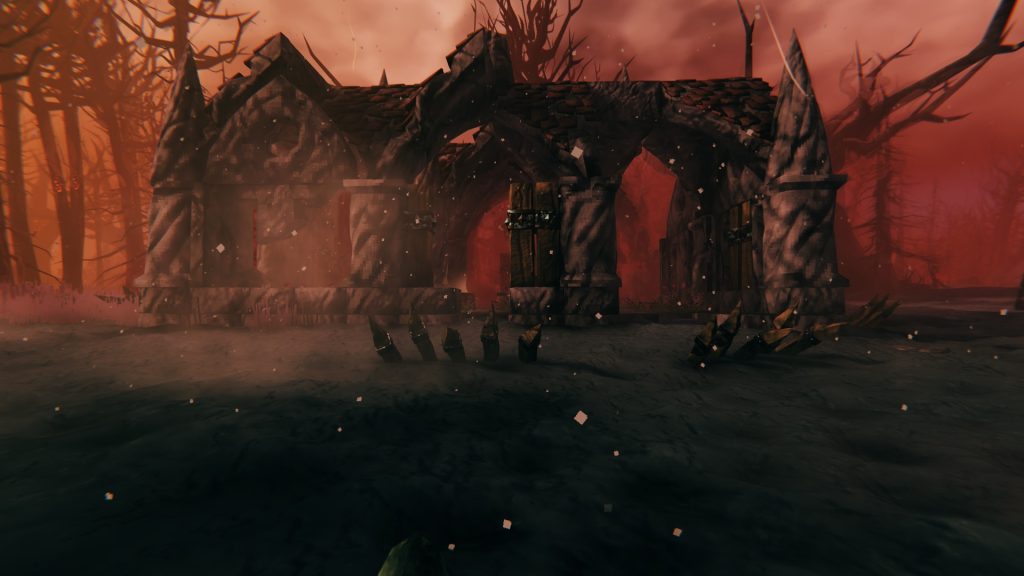 valheim how to ashlands dvergr outpost