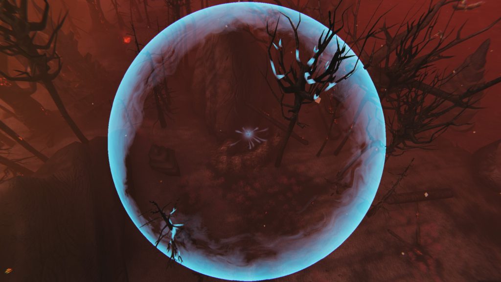 valheim how to ashlands shield on