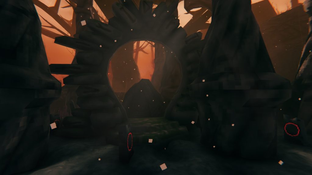valheim how to ashlands stone portal