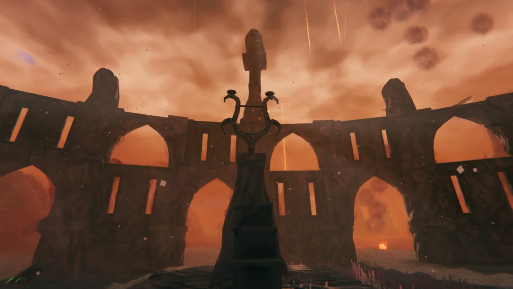 valheim how to prepare for deep north bell holder