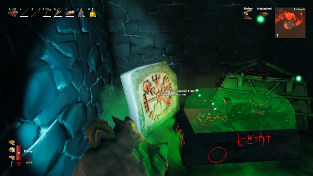 valheim how to prepare for deep north fortress loot