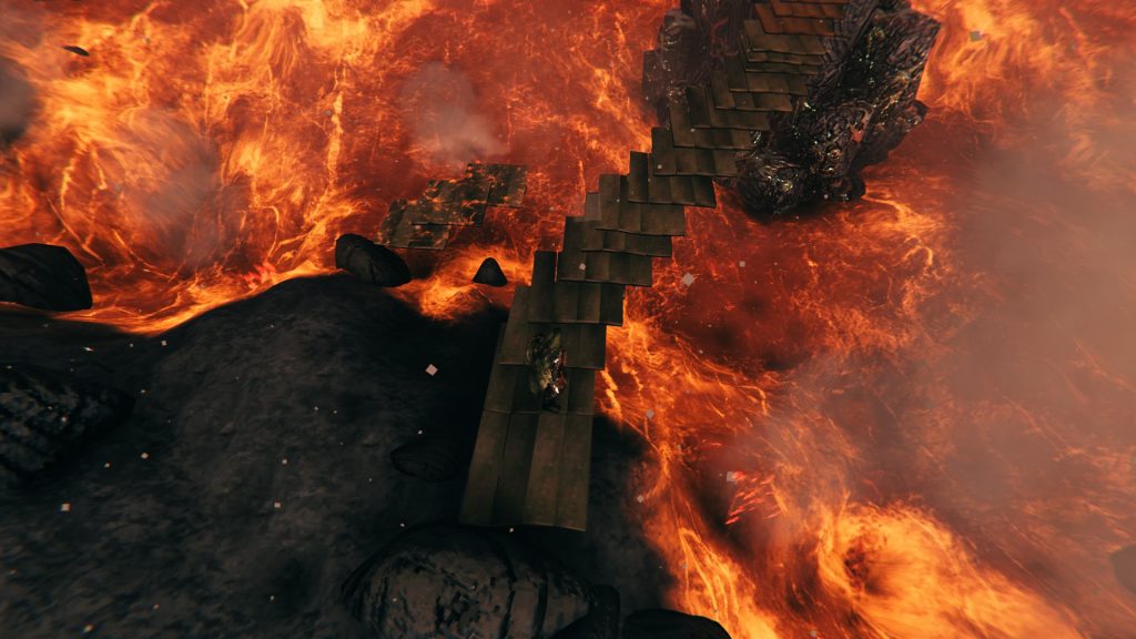 valheim how to walk on lava after fireball