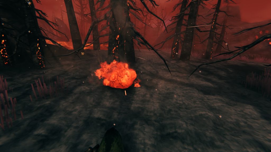 valheim how to walk on lava blob