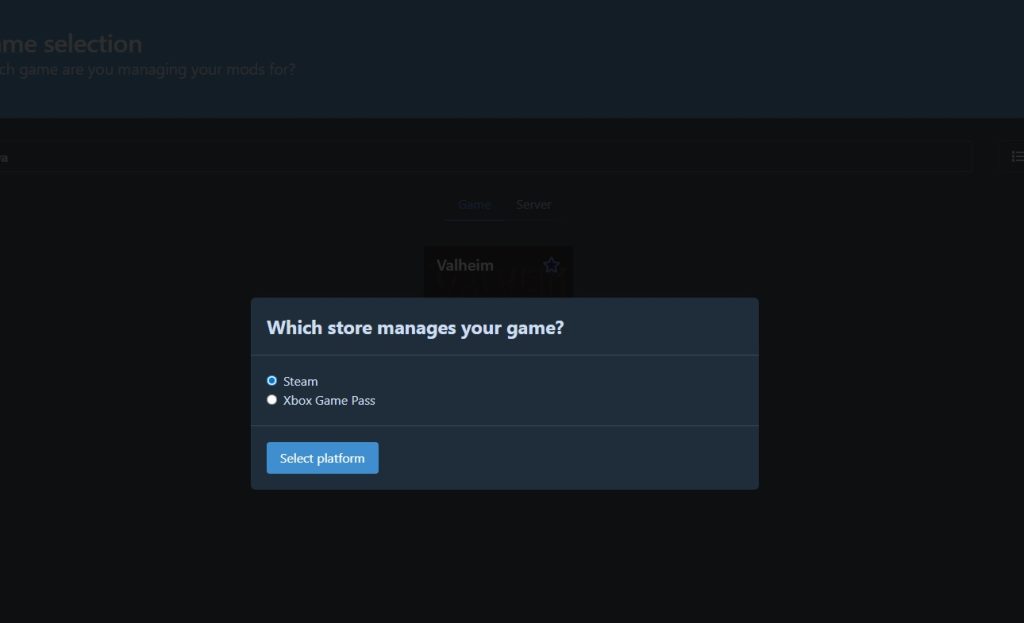 valheim mods platform