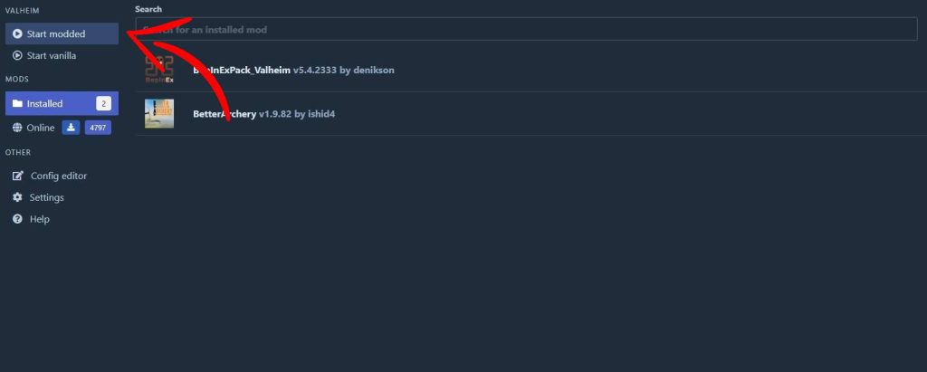 valheim mods start modded