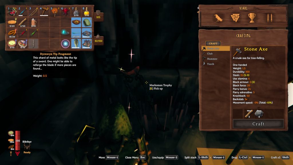 valheim mysterious location tip fragment