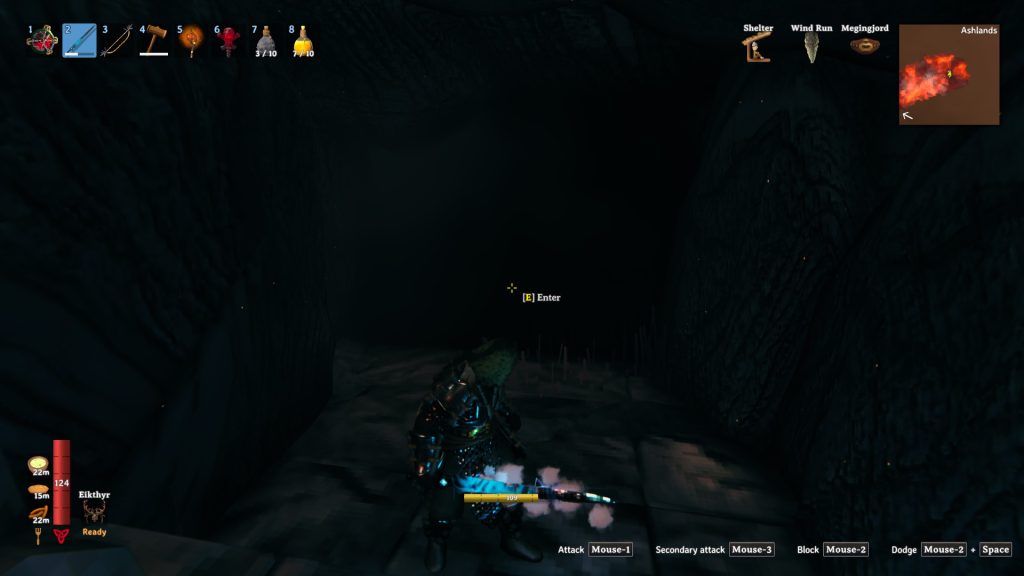 valheim mysterious location tunnel entrance