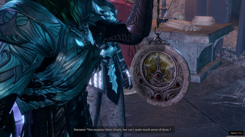 baldurs gate 3 screenshot arcanetower disc