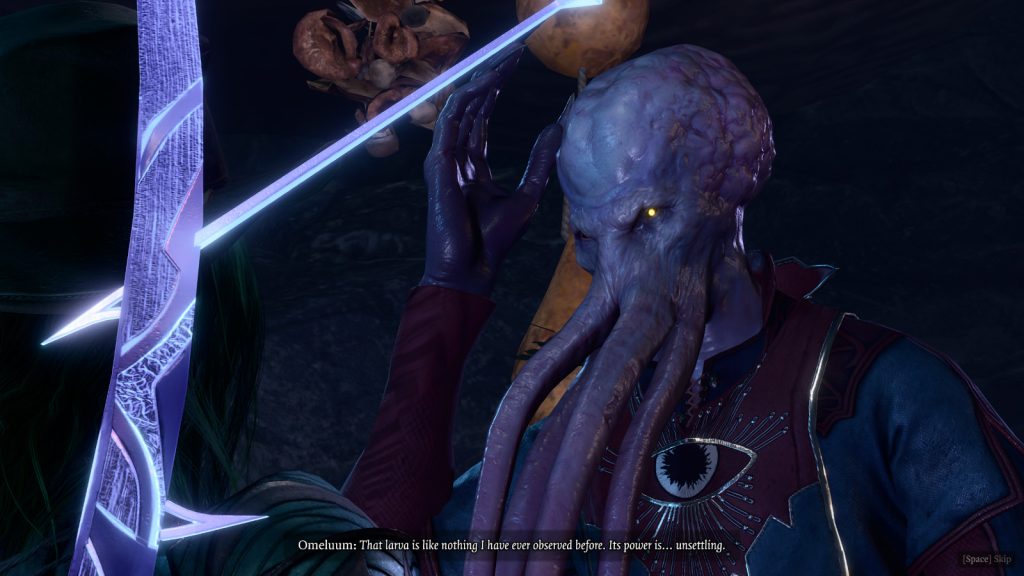 baldurs gate 3 screenshot helpomeluum after