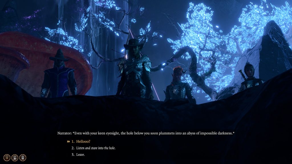 baldurs gate 3 screenshot theunderdark deephole