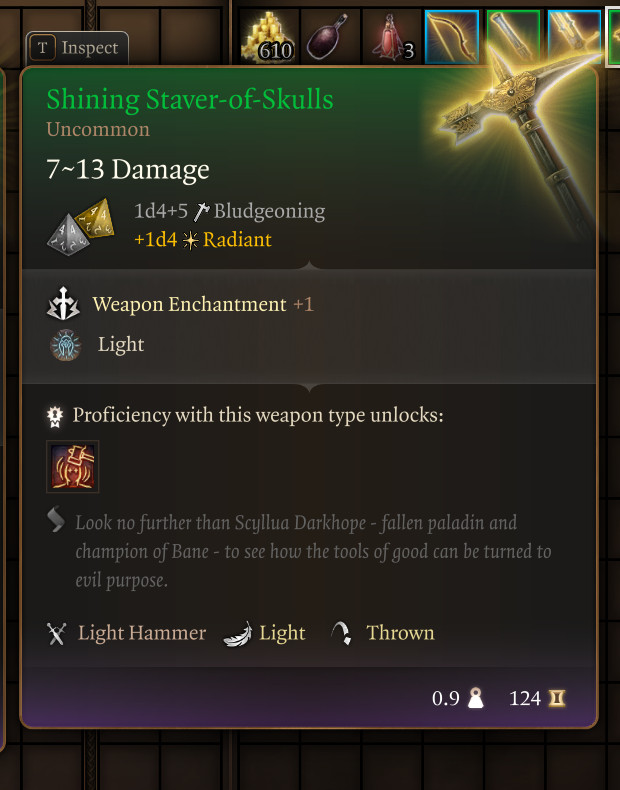 baldurs gate 3 screenshot theunderdark staver