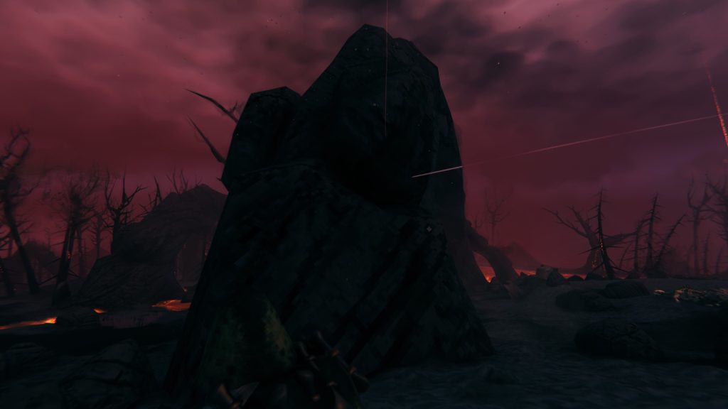 valheim ashlands tips rock climb