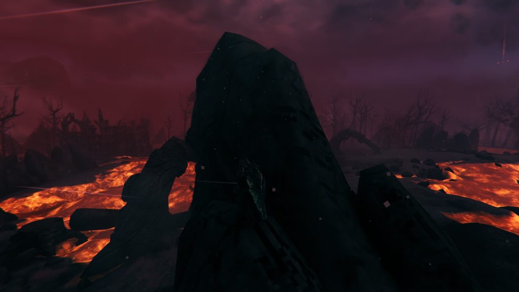 valheim ashlands tips rock midpoint