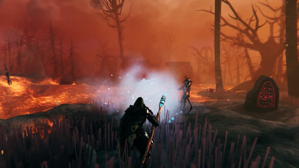 valheim ashlands tips staff of frost