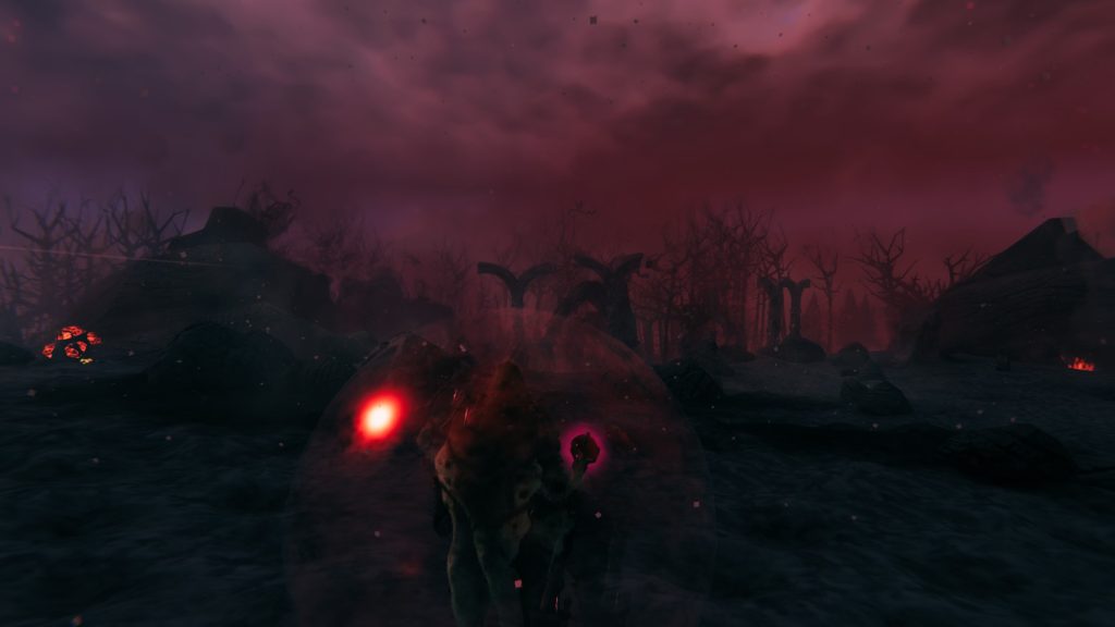 valheim ashlands tips staff of protection