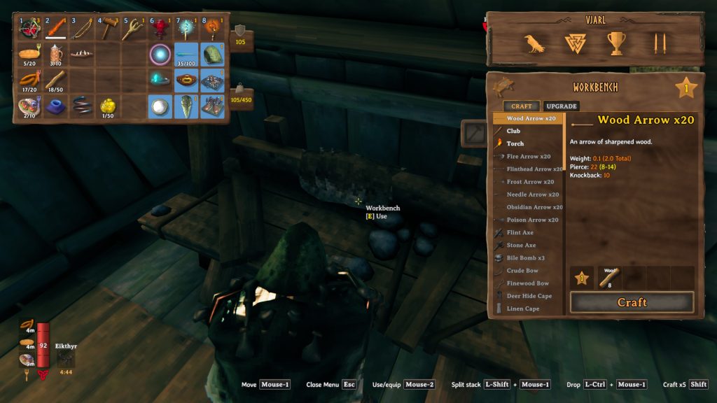 valheim meadows tips arrows