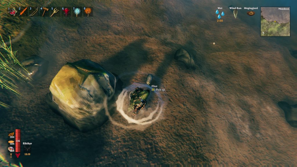 valheim meadows tips flint