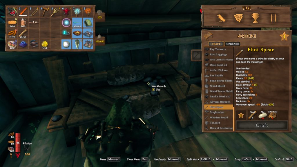 valheim meadows tips spear