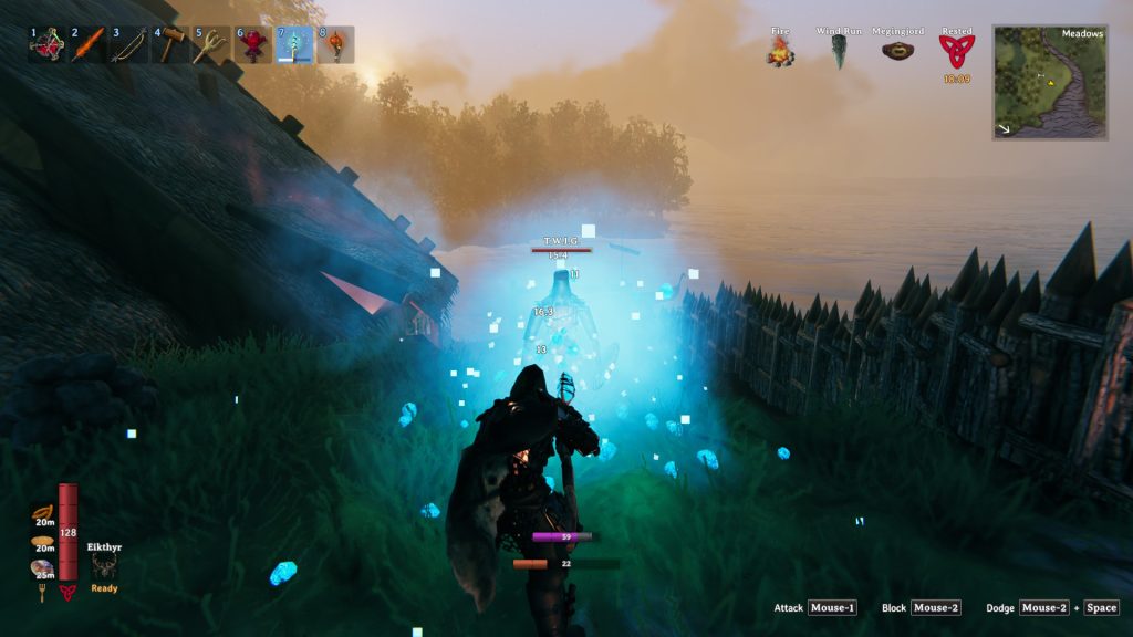 valheim trinkets staff of frost
