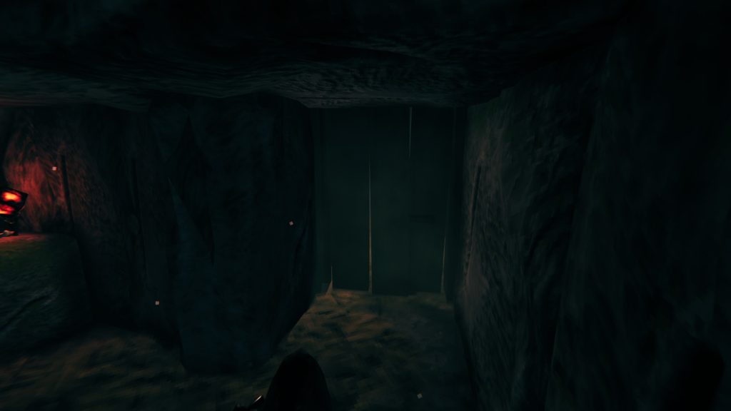 valheim black forest tips dungeon door