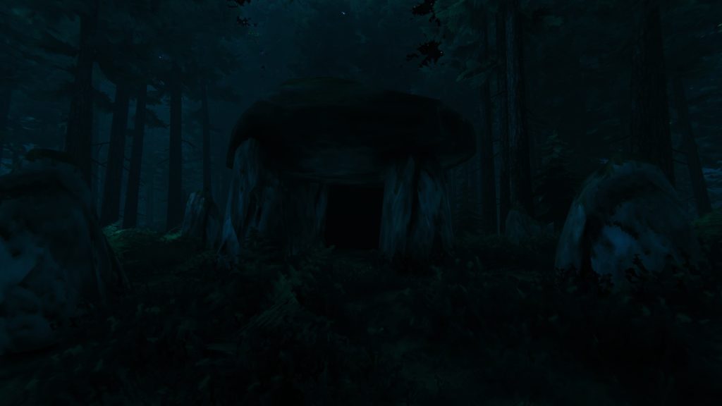 valheim black forest tips dungeon entrance