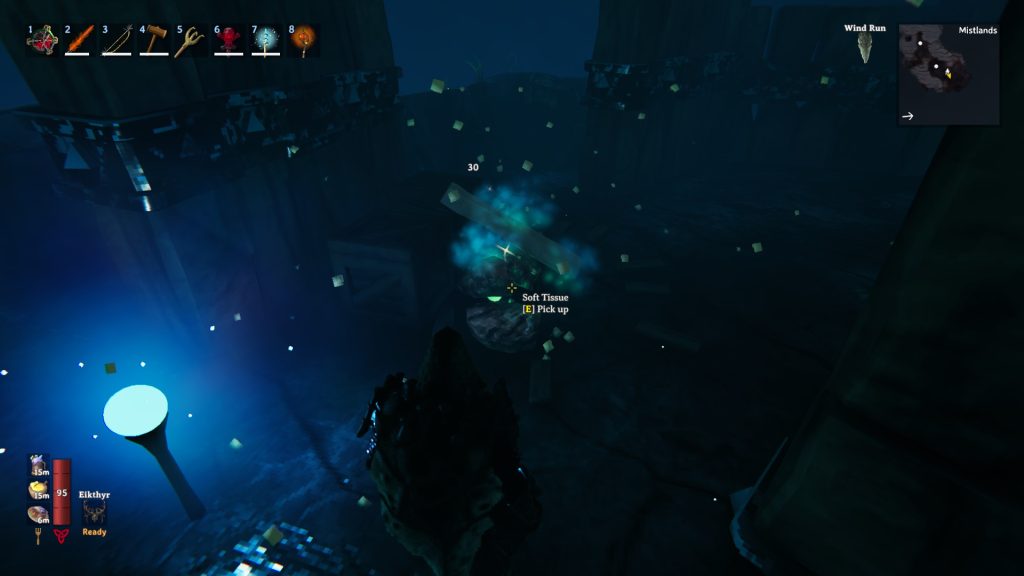valheim how to mistlands broken crate
