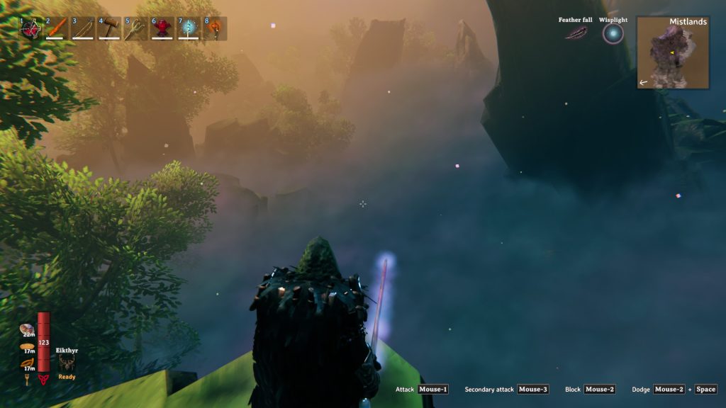 valheim how to mistlands cape cliff