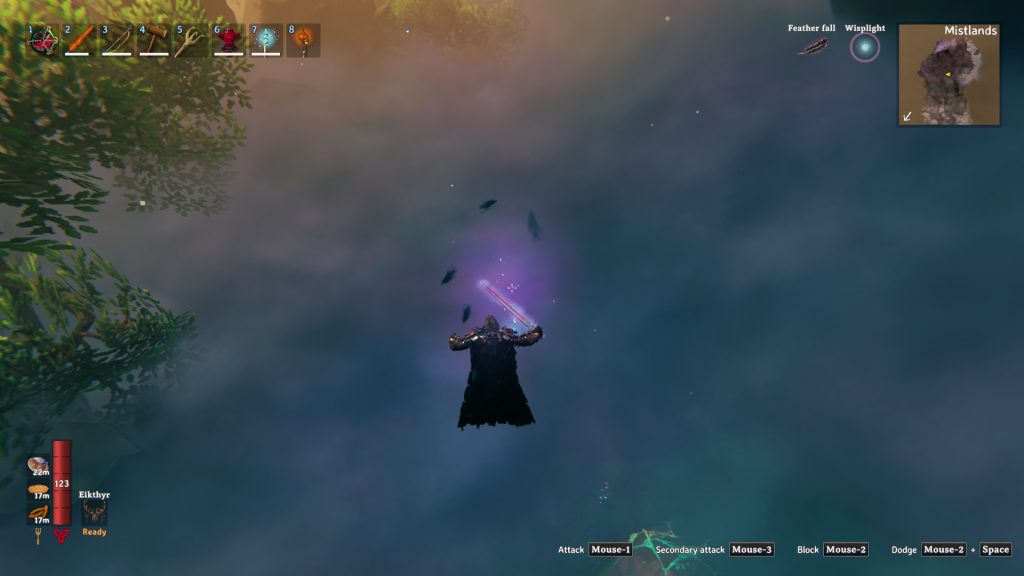 valheim how to mistlands cape fall