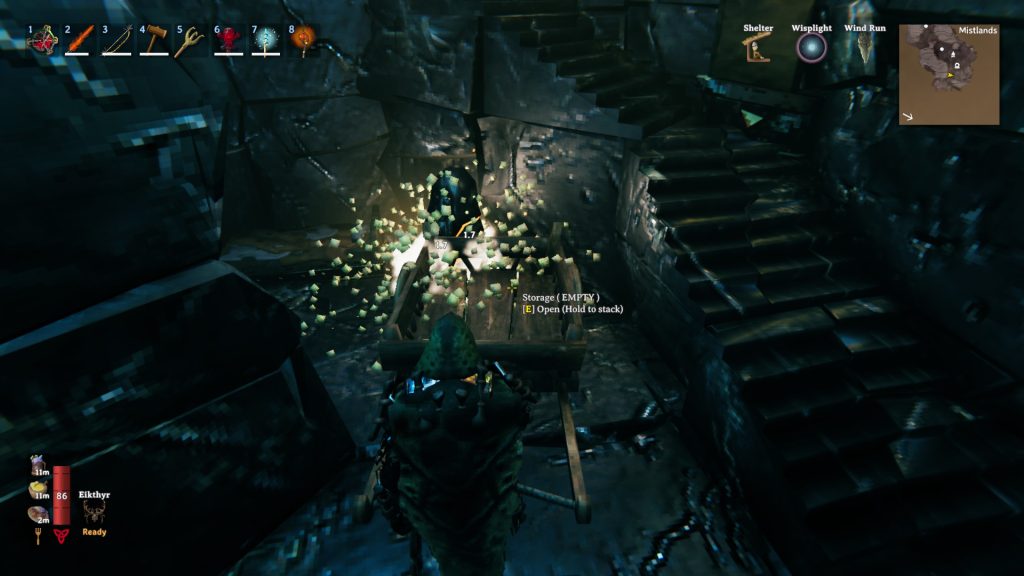 valheim how to mistlands cart ram