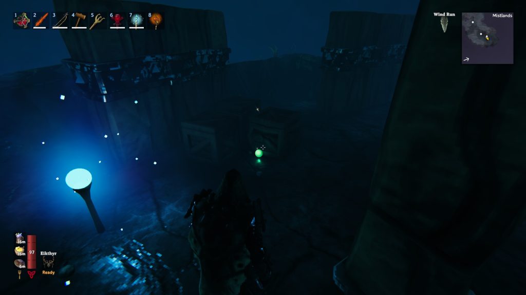 valheim how to mistlands dropped eitr